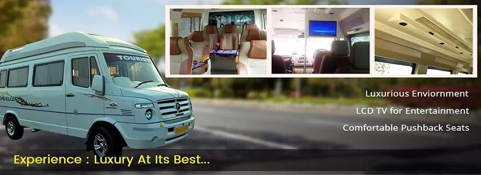 12 Seater tempo Traveller in Hyderabad