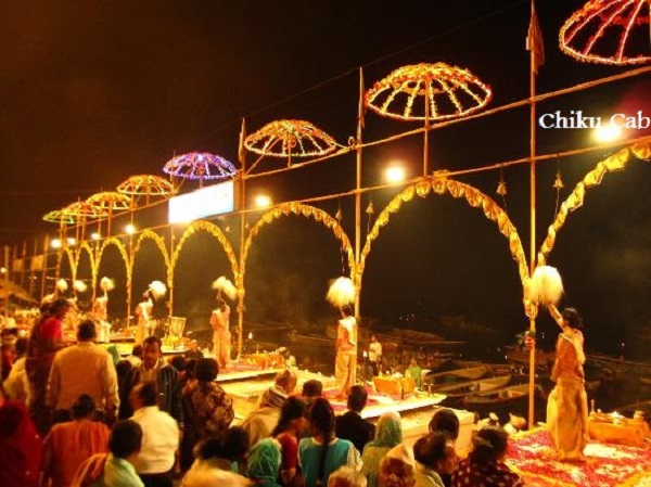 Varanasi - Ganga Aarti Ceremony