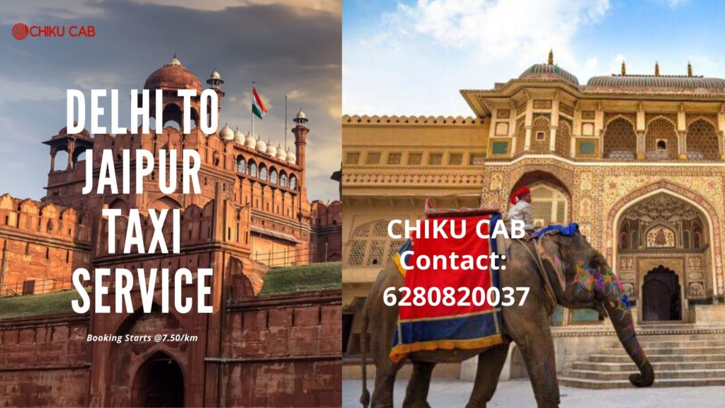 Delhi to Jaipur Cab Price - Round Trip & One Way Cab