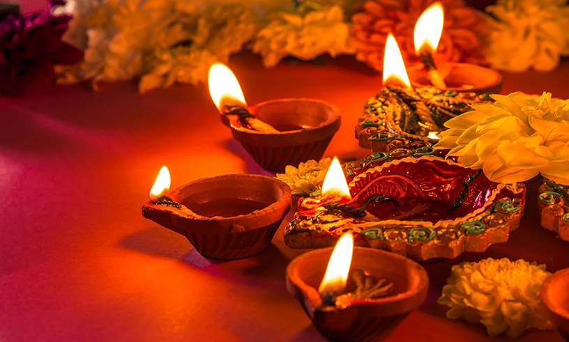 Best places to celebrate Diwali in and around Lucknow | Chiku Cab Services