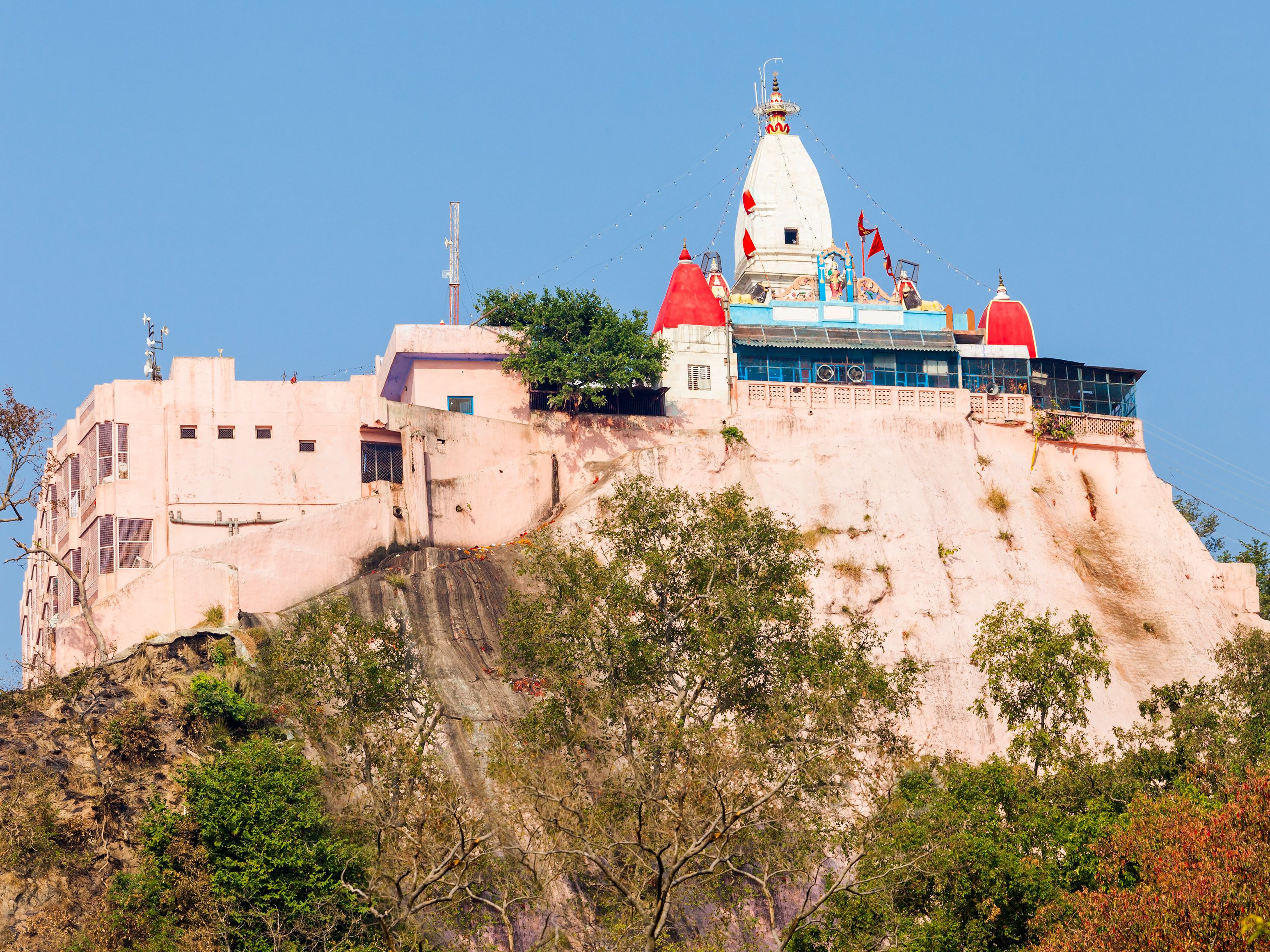 Mansa Devi Temple in Haridwar -Chikucab Taxi Service