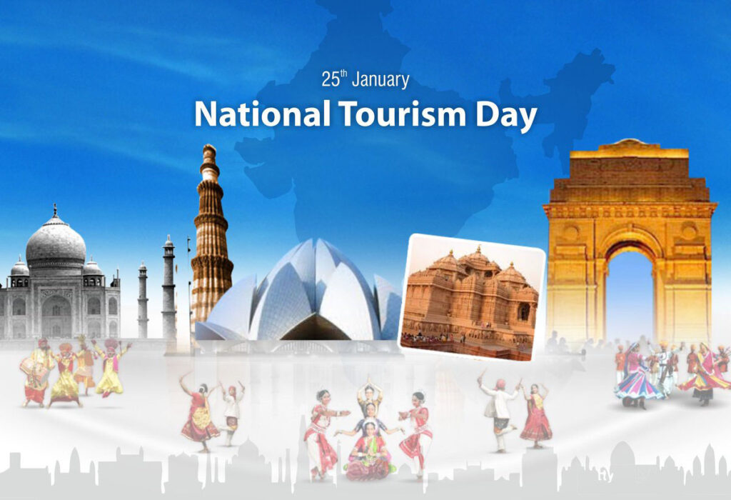 Happy National Tourism Day!