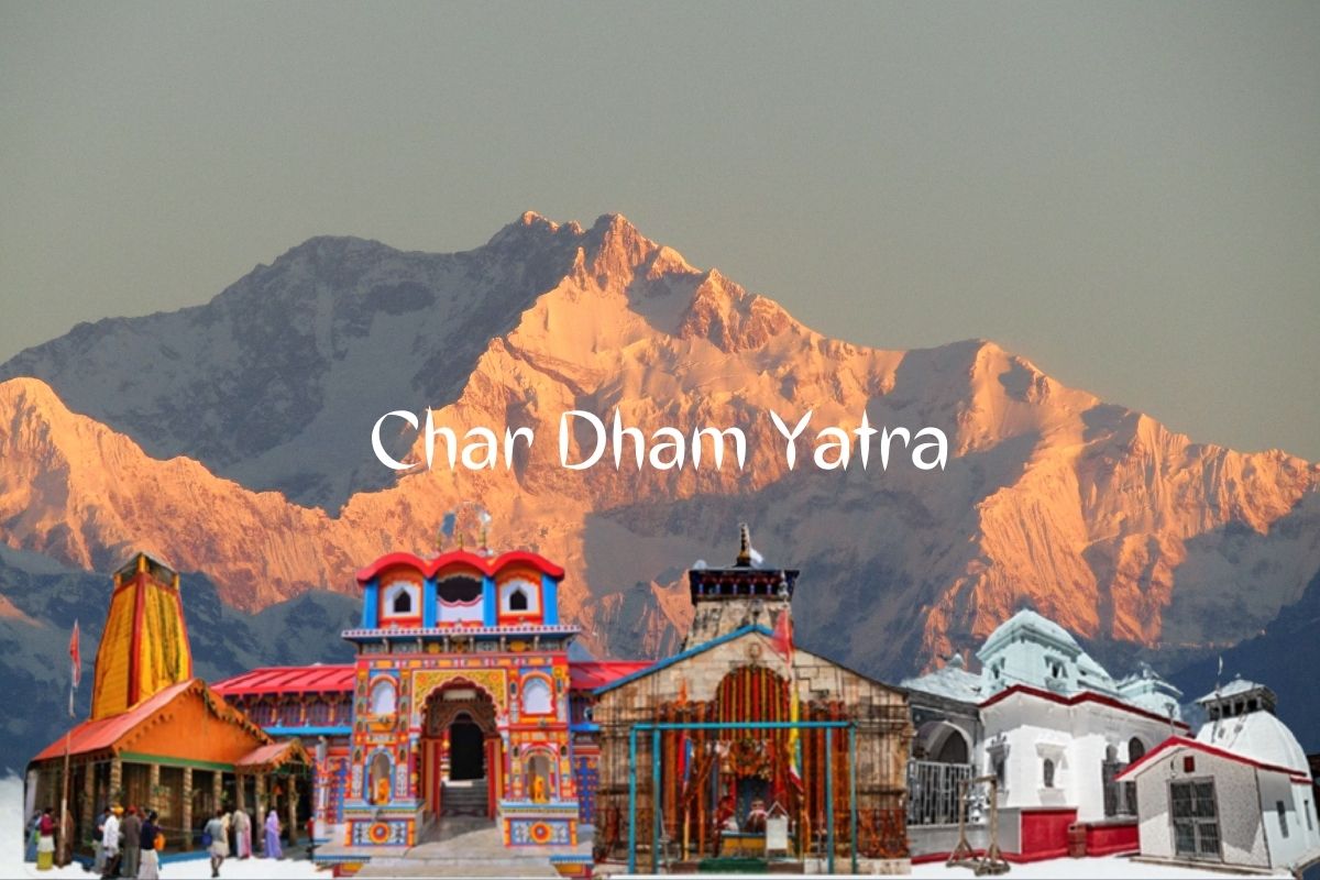 book a cab for chardham Yatra