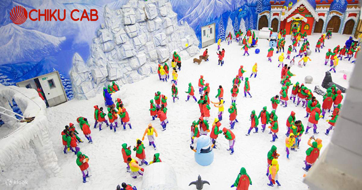 A Day Full Off Entertainment & Excitement at the Finest Amusement Park in Chennai Chiku Cab