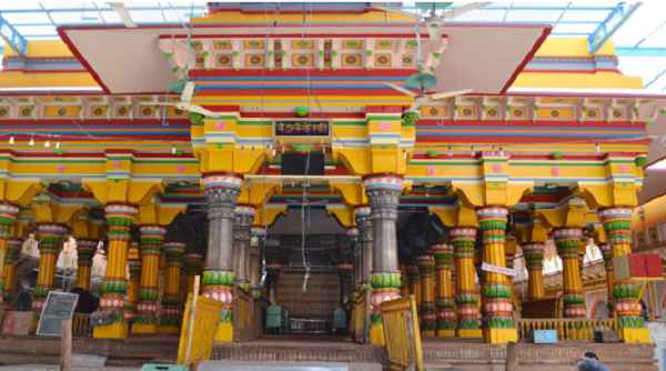 Dwarkadhish temple