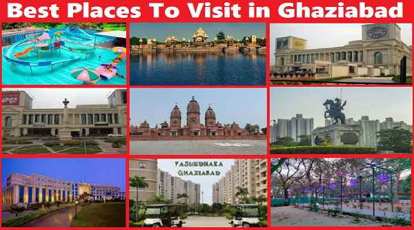 Places to visit Ghaziabad