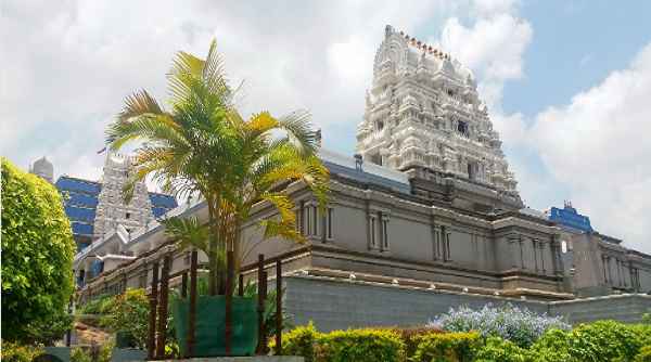 iskon temple