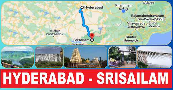 Hyderabad to Srisailam