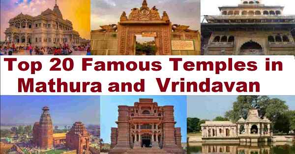 Temples in Vrindavan Mathura