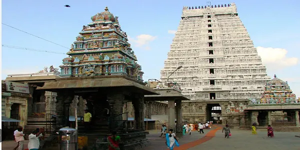 Poojas and Sevas at Arunachalesvara Temple