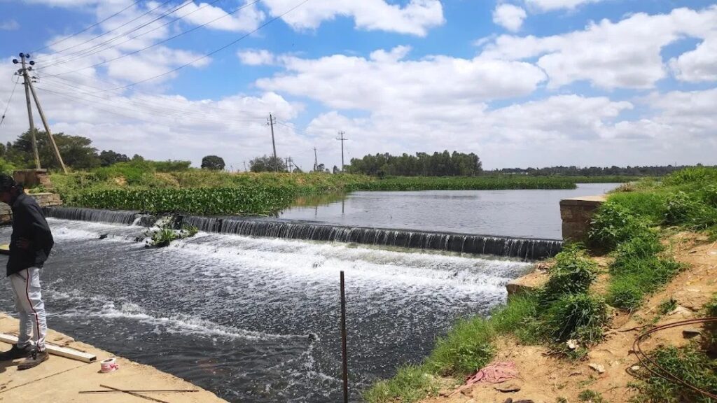 Muthanallur Lake