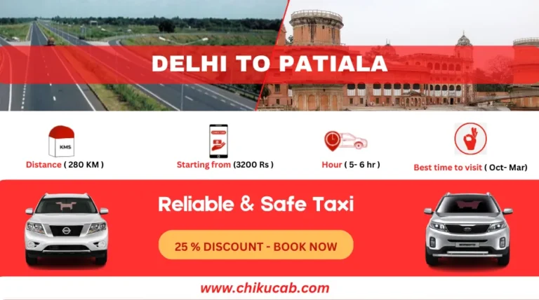 Delhi to Patiala Road Trip