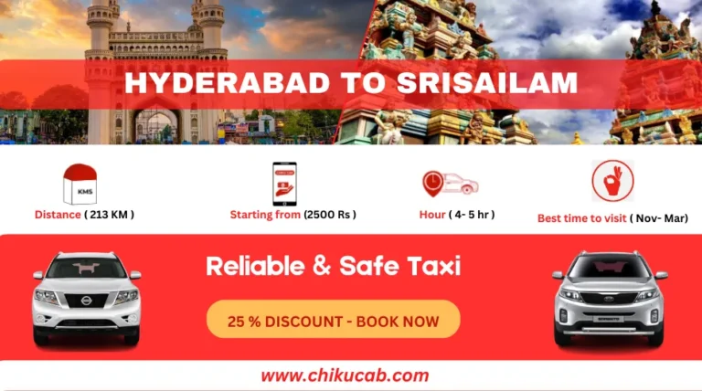 Hyderabad to Srisailam Road Trip