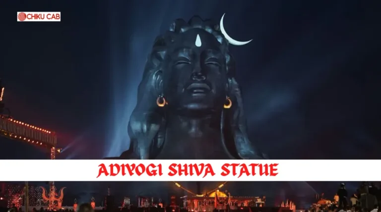 Adiyogi Shiva Statue