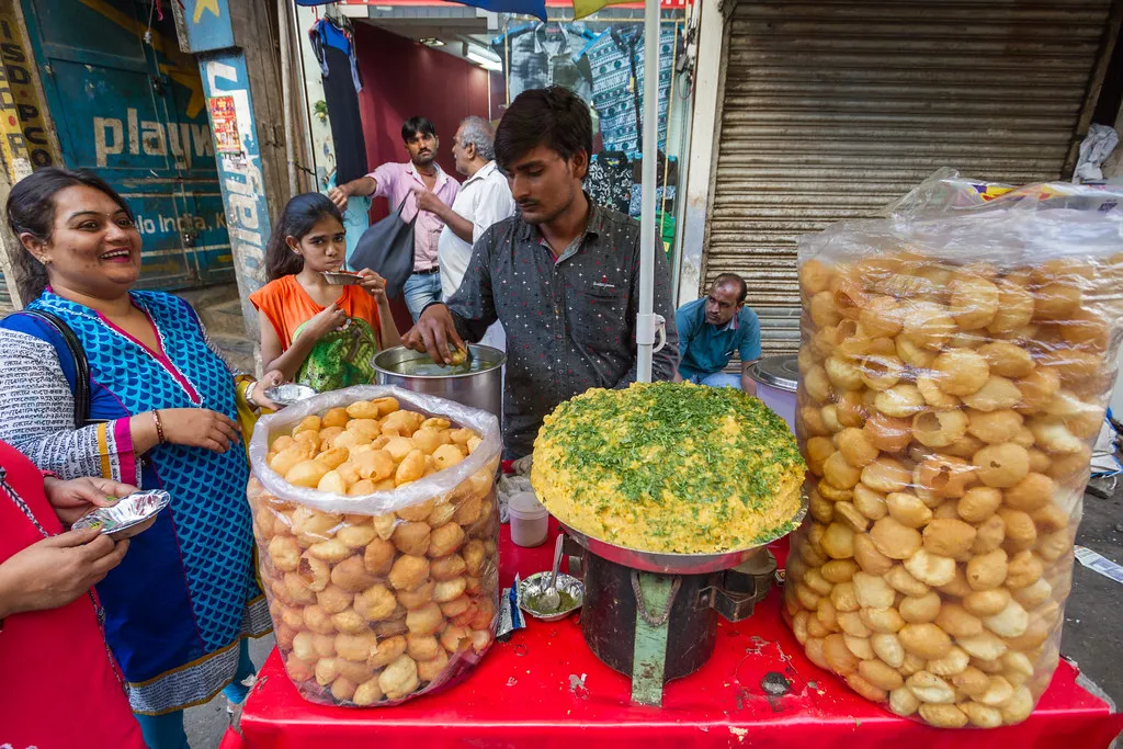 Food Stalls and Street Vendors