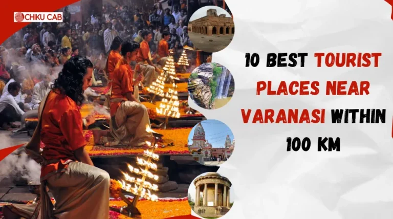 Places Near Varanasi Within 100 km