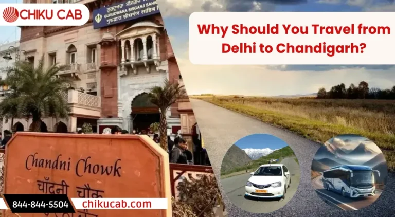 Delhi To Chandigarh
