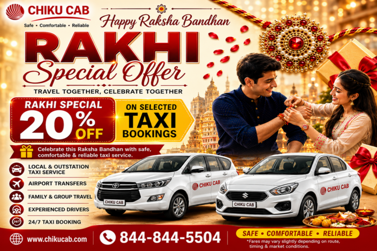 Raksha Bandhan Cab