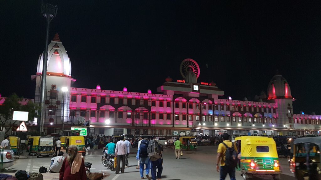 Railway Station Varanasi