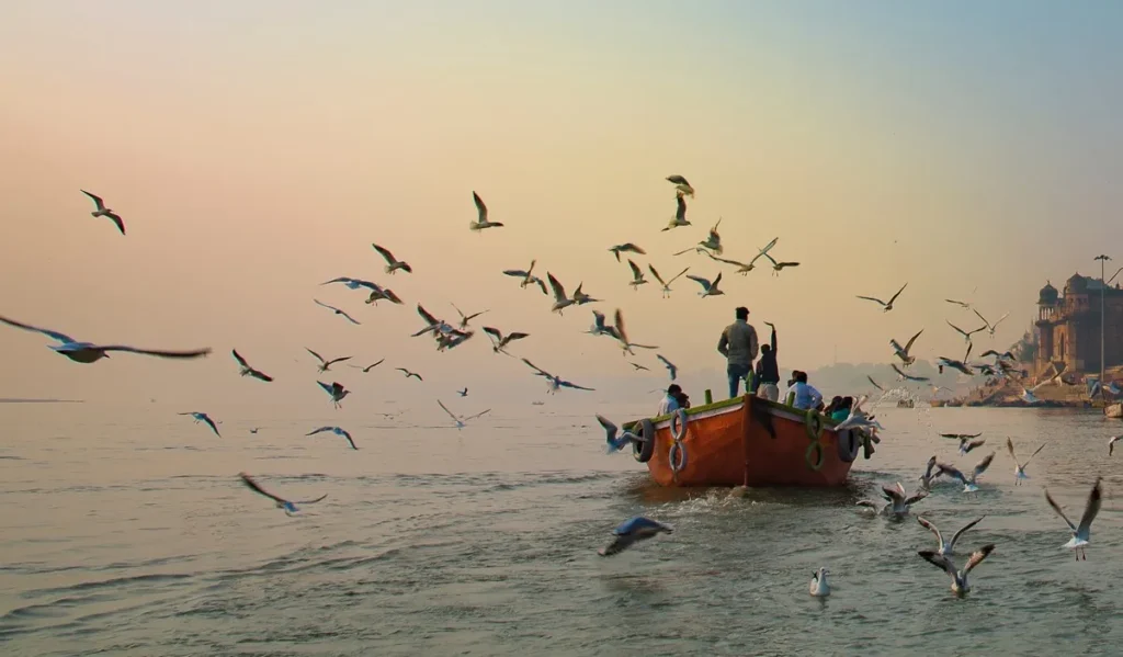 Ganga Boat Ride