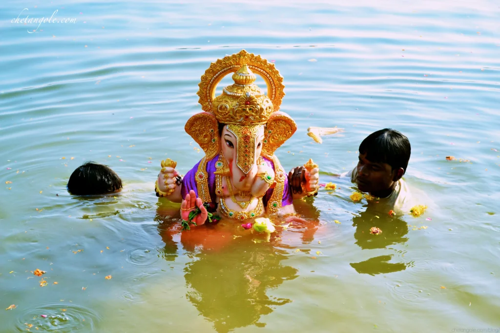 Ganpati Visarjan
