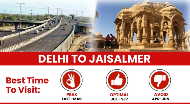Delhi to Jaisalmer