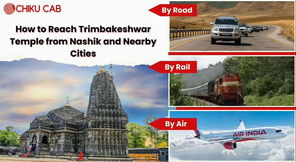How to Reach Trimbakeshwar 