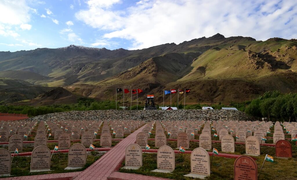 Kargil War Memorial