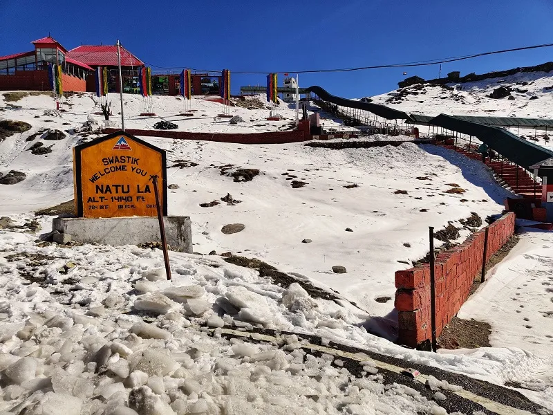 Nathu La Pass