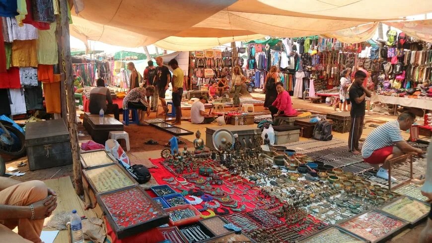  Tibetan Market