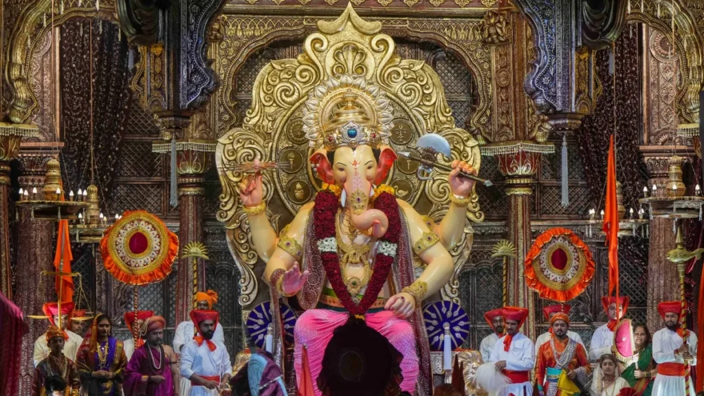 Ganesh Chaturthi celebrated
