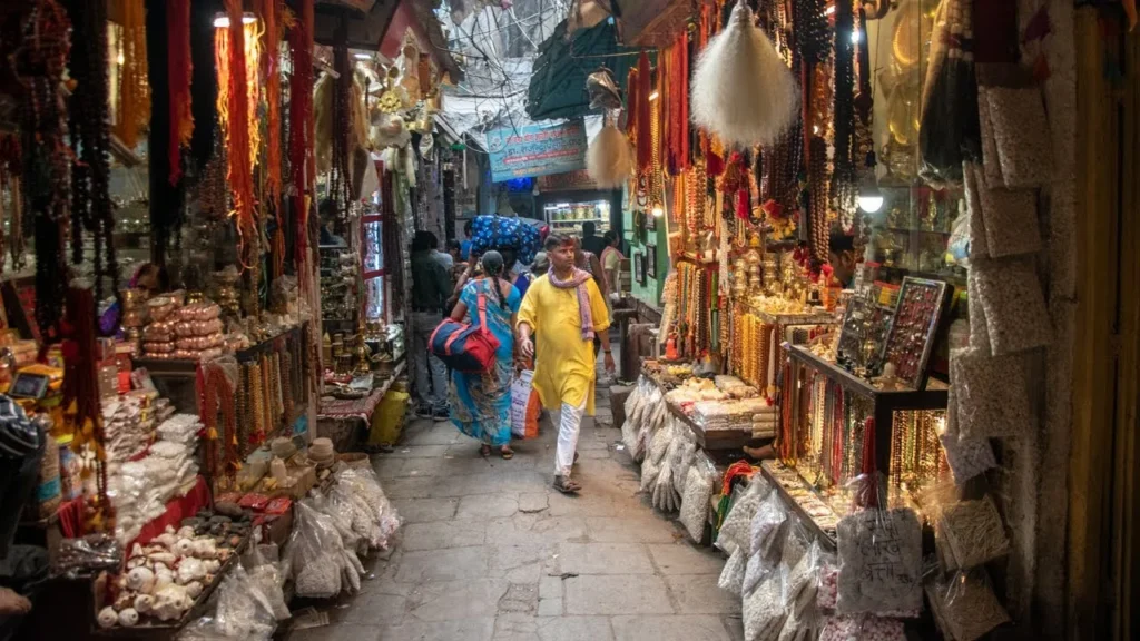 Shopping in Varanasi