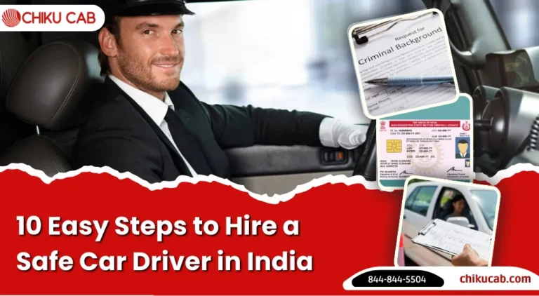 Safe Car Driver in India