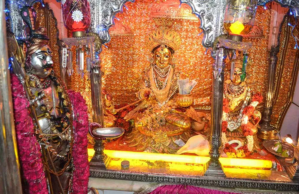  Annapurna Devi Temple