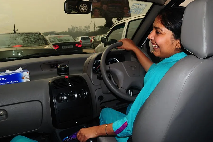 Women Safety with Verified Drivers