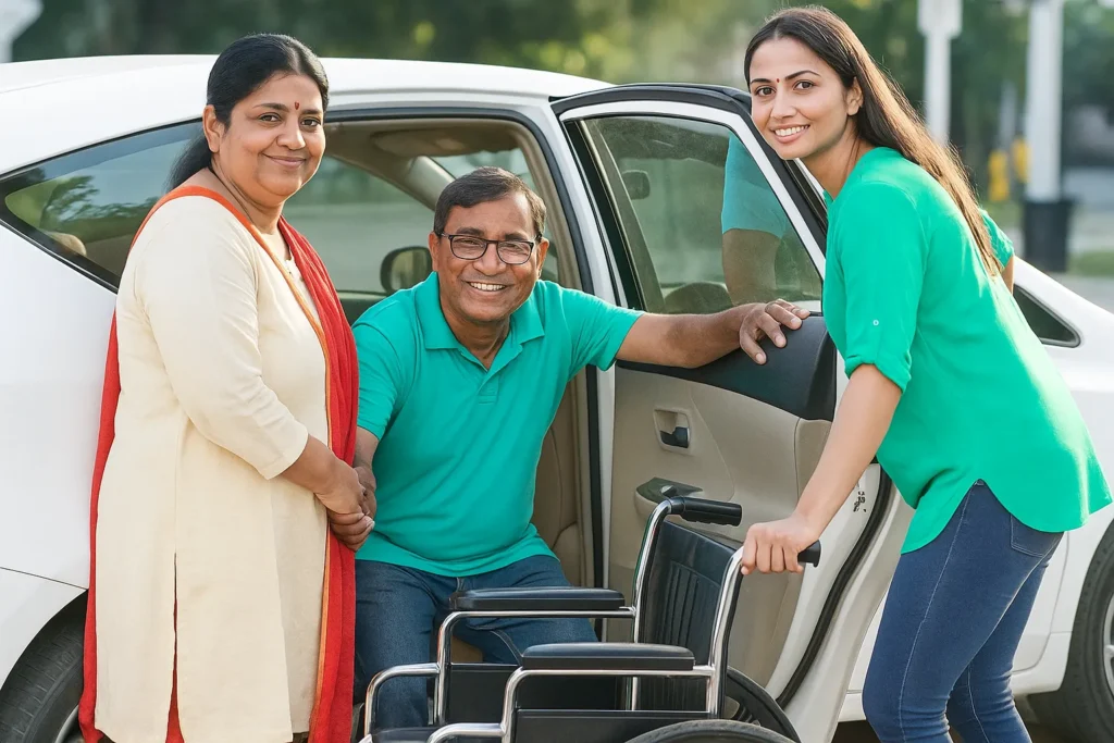 Safe Senior Citizen