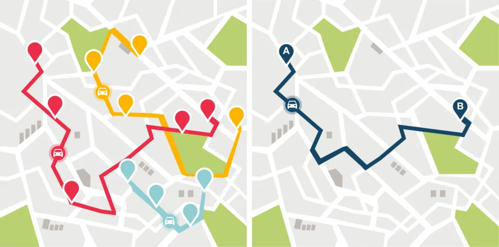 Local and Outstation Routes