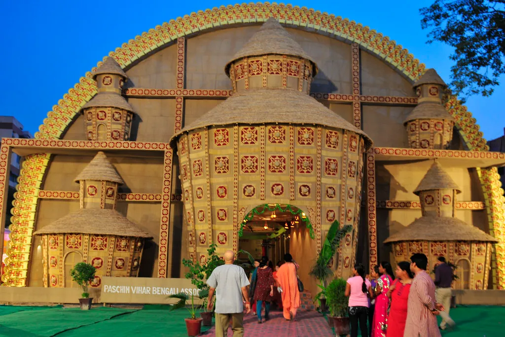 Durga Puja Pandals Kolkata