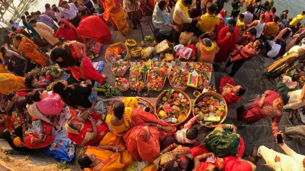 Chhath Puja Celebration