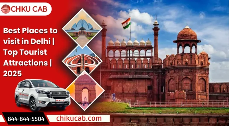 Places to visit in Delhi