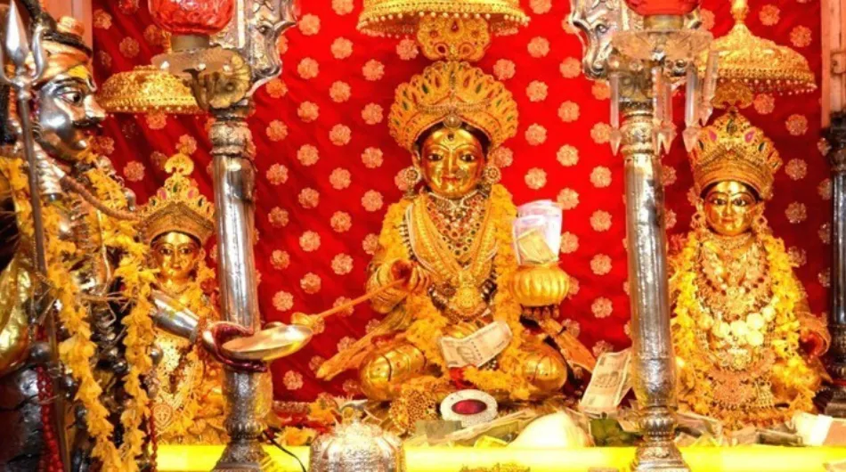 Maa Kaalratri Annapurna