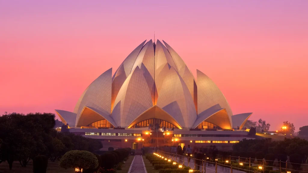 Lotus Temple