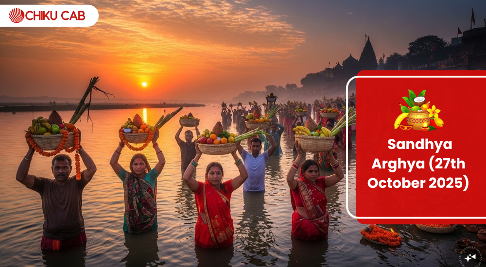 Sandhya Arghya