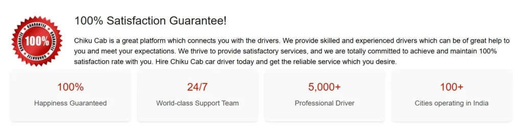 benefits of monthly driver services