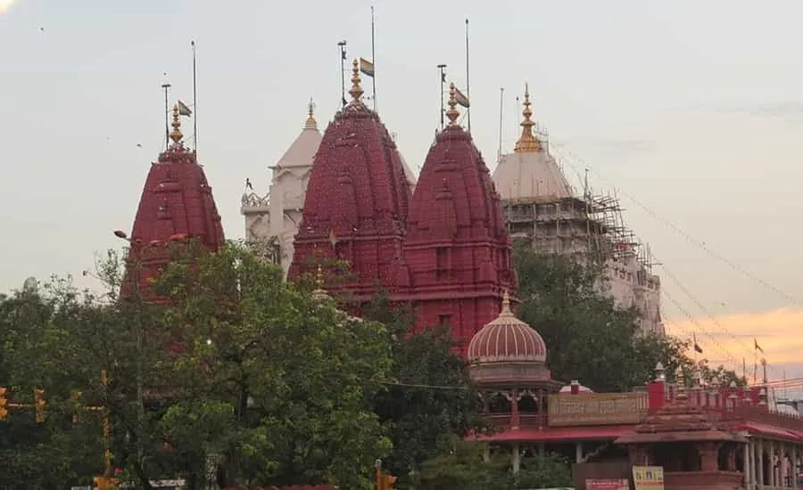 Digambar Jain Lal Mandir