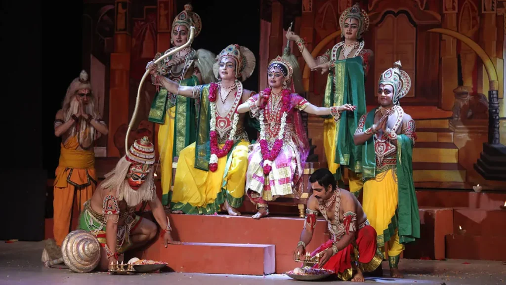 Delhi Ramlila, Delhi 