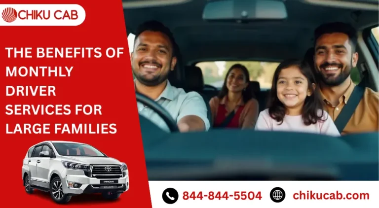 Monthly Driver Services