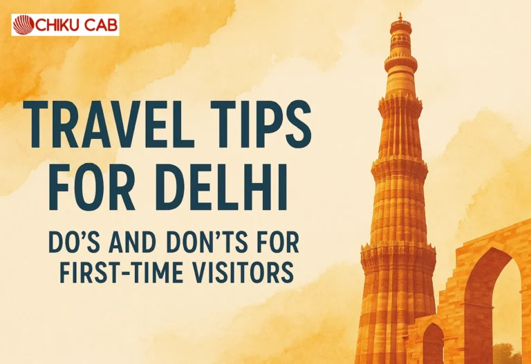 Travel Tips for Delhi