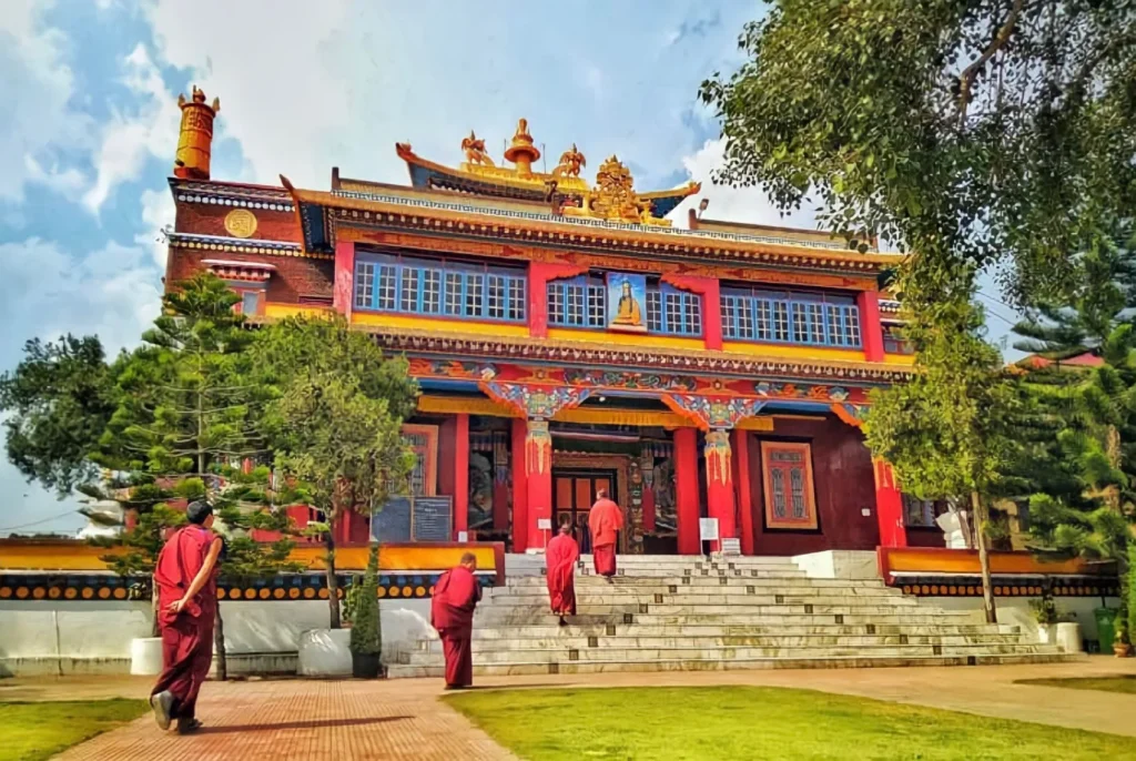  Royal Bhutanese Monastery