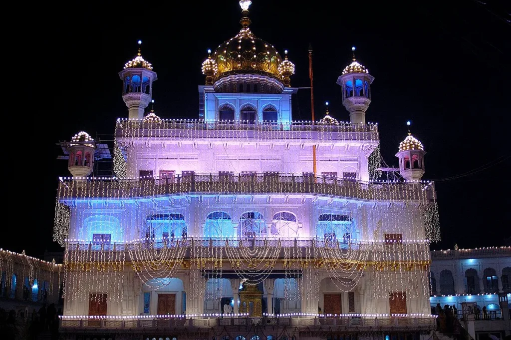  Gurudwara Sri Akal Takht Sahib, Amritsar